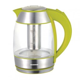 HEINNER električno kuvalo HEK-TF2200GR 1,8l, 2200W, filter za čaj, zeleno