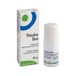 THEALOZ DUO KAPI ZA OČI