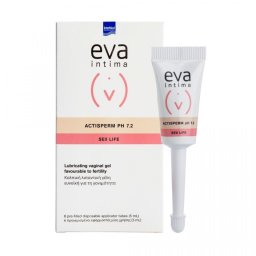 EVA INTIMA ACTISPERM VAGINALNI GEL 6X5ML