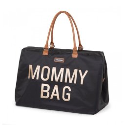 MOMMY BAG, BLACK GOLD