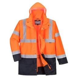 Portwest Jakna visoke vidljivosti s766 essential 5 u 1 hi-vis vel.m narandžasto-plava ( 57481 )