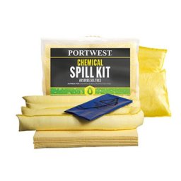 Portwest Komplet za hemijsko izlivanje 50 litara sm91, žuti ( 58616 )