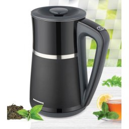 Heinner HEK-D22002WBK 1,7l/displej/podešavanje temperature Električno kuvalo