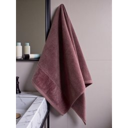 Velur Peškir 50×100 cm – Luksuzni Pamuk sa Pliš Efektom Ljubičasta boja ( VLK000659-ljubicastaboja )