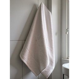 Velur Peškir 50×100 cm – Luksuzni Pamuk sa Pliš Efektom Bela boja ( VLK000659-belaboja )