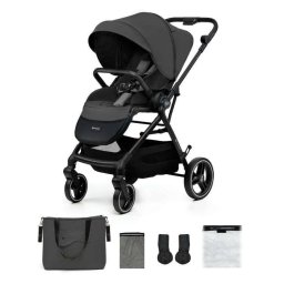 KINDERKRAFT KOLICA YOXI MOONLIGHT GREY