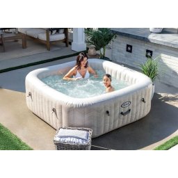 Kvadratni SPA bazen sa hidromasažom za 4 osobe, 175x71 cm - INTEX 28446
