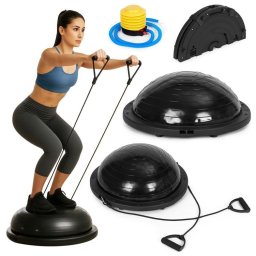 Balans platforma sa ekspanzerima, Half Ball balans trener + pumpa, ModernHome