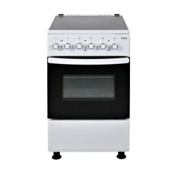 VIVAX HOME električni šporet s, k FC-04502VCF WH