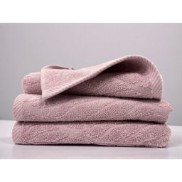 Peskir 70×140 cm – 100% Pamuk sa Žakard Motivom od Indijskog Pamuka Purple ( VLK000658-purple )