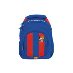 Ranac đački anatomski 3zipa AB330 FC Barcelona Astra plavo-crveni