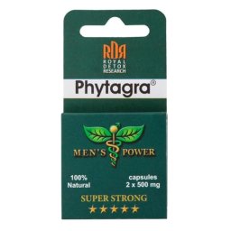 PHYTAGRA 2 kapsule