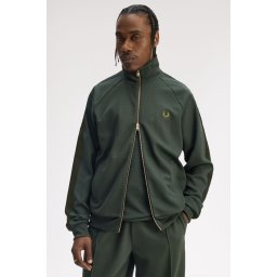 FRED PERRY DASH JAKNA CGREEN