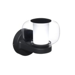 Zidna lampa 1xGU10 IP65 crna 180x150x180mm