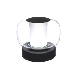 Zidna lampa 1xGU10 IP65 crna 150x150x135mm