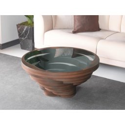 Klub sto Lara Tamni Orah 900x900x420 mm ( 800-585 )