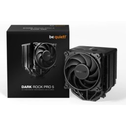 Be Quiet CPU cooler dark rock pro 5 BK036 (AM4,AM5,1151,1150,1155,1200,1700)/TDP-270W