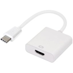 E-green 3.1 usb tip c - hdmi (30hz) metalni 1.8m crni Kabl ( 24834 )