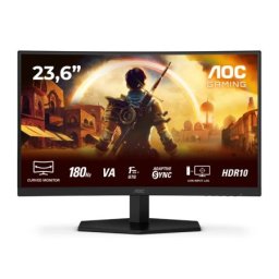 Aoc c24g42e va/zakrivljeni/fhd/1920x1080/180hz/4ms gtg/hdmix2, dp/adaptive sync/vesa/crna Monitor 23.6" ( 24879 )