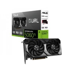 Asus dual-rtx5060ti-o8g 8gb gddr7 oc edition 128-bit crna Svga pcie ( 24867 )