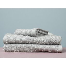 Premium Peskir 50×100 cm Dupli Štep, 100% Pamuk Vestio Siva boja ( VLK000655-sivabojavestio )