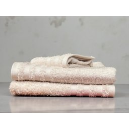 Premium Peskir 70×140 cm Dupli Štep, 100% Pamuk Vestio Bež boja ( VLK000656-bezbojavestio )