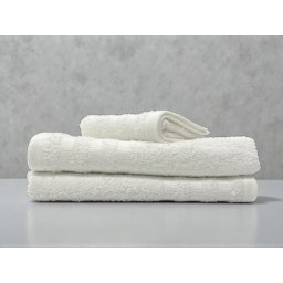 Premium Peskir 50×100 cm Dupli Štep, 100% Pamuk Vestio Bela boja ( VLK000655-belabojavestio- )