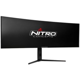 Nitro concepts sm1 racing monitor 49" 144hz zakrivljeni ( 094-0006 )