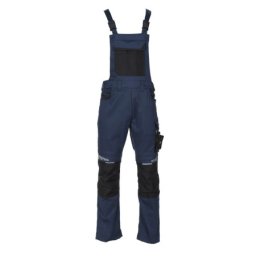 Lacuna radne farmer pantalone pacific flex plave veličina 64 ( 8pacibn64 )