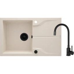 Deante set sudopera zqn 5113 i slavina boc n72m
