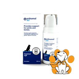 Orthomol VET Canimol Agil 100 ml, Emulzija Za Kosti i Zglobove Pasa