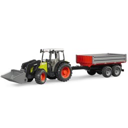 Traktor sa prikolicom CLAAS 267 Bruder 021122