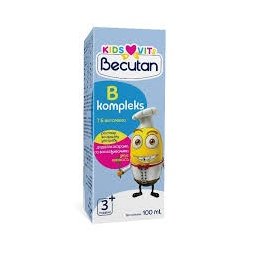 Becutan Kids Vits B-Complex sirup 100ml