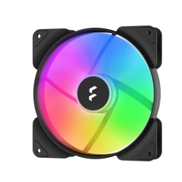 Ventilator 140mm Fractal Dsign Aspect 14 RGB PWM Black Frame FD-F-AS1-1405