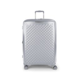 Gabol Kofer veliki PROŠIRIVI 51x75x31/34 cm cm Polypropilen 109,6/120,2 l- 4,3 kg Queens srebrna ( 16KG125047S )