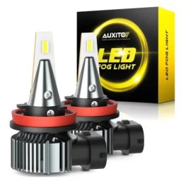 Auxito led maglenke h11h8h16 – 6000 lum belo svetlo h8-i9-w2 (par) ( AUX002 )