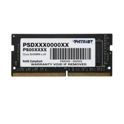 Patriot Signature Single Channel PSD416G32002S Memorija SODIMM DDR4 16GB 3200MHz