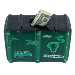 Enesco Harry Potter - Slytherin Suitcase Money Bank ( 071834 )