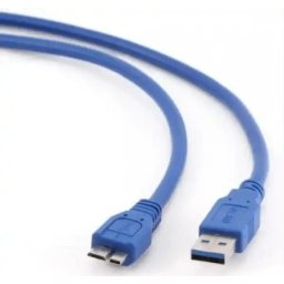 Gembird USB3.0 AM to Micro BM 0.5M Kabl CCP-mUSB3-AMBM-0.5M