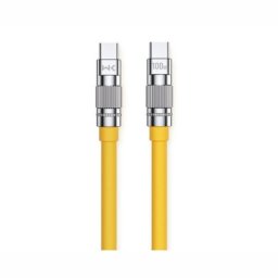 Wekome wdc-188 usb-c 1m yellow 100w Kabl ( 60228 )