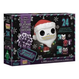 Funko Pocket POP! Countdown Calendar: The Nightmare Before Christmas ( 067908 )