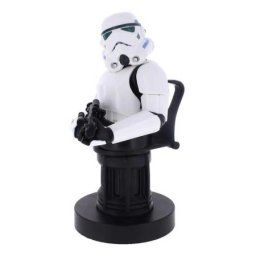 Exquisite Gaming Star Wars: Imperial Stormtrooper Cable Guys R.E.S.T Collectible Figure Device Holder ( 072182 )