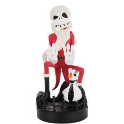 Exquisite Gaming The Nightmare Before Christmas: Jack Skellington Santa Suit Cable Guys Controller and Phone Stand ( 072186 )