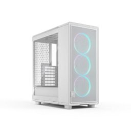 Fractal Design FD-C-EPO1A-05 Epoch White TG RGB Clear tint Kuciste
