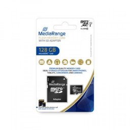 MEDIARANGE GERMANY 128GB MICRO SDXC/UHS-1/+ADAP C10/MR945