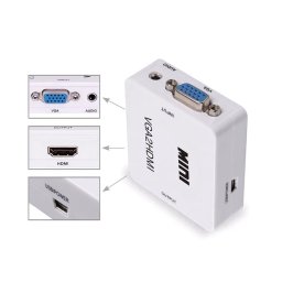 MAXPRO LINE Konverter HDMI na VGA aktivni STAR