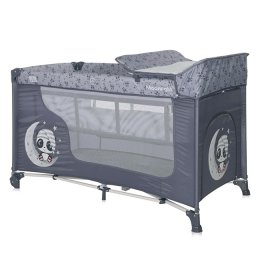 Lorelli Krevetac Moonlight 2 nivoa Cool Grey Pandas