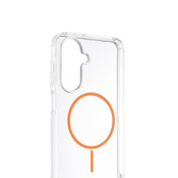 TPU maska Clear COLOR MAGSAFE za SAMSUNG SM-S931B, Galaxy S25 2025 (6.2") providna