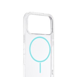 TPU maska Clear Color MagSafe za iPhone 17 Pro 2025 (6.3") providna
