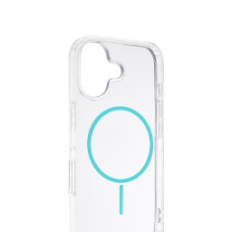 TPU maska Clear Color MagSafe za iPhone 17 2025 (6.3") providna